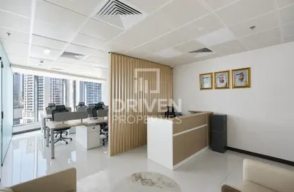 Office Space - Studio for rent in The Prime Tower - Business Bay - Dubai