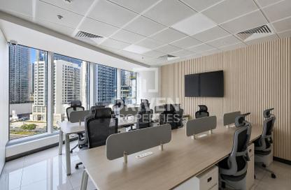 Office Space - Studio for rent in The Prime Tower - Business Bay - Dubai
