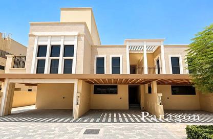 Townhouse - 4 - 3 for rent in Malta - Damac Lagoons - Dubai