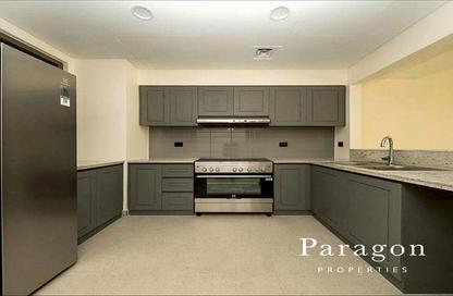 Townhouse - 4 - 3 for rent in Malta - Damac Lagoons - Dubai