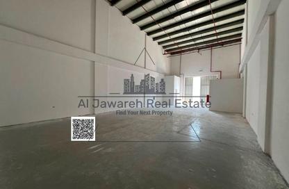 Warehouse - Studio - 1 Bathroom for rent in Al Jurf Industrial 1 - Al Jurf Industrial - Ajman