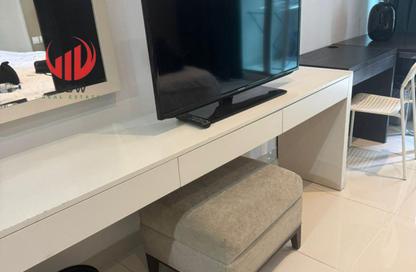 Apartment - Studio - 1 Bathroom for rent in Damac Maison Cour Jardin - Business Bay - Dubai