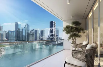 شقة - غرفة نوم - 2 حمامات للبيع في دي جي 1 - الخليج التجاري - دبي