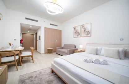 Apartment - Studio - 1 Bathroom for rent in Azizi Riviera 20 - Azizi Riviera - Meydan One - Meydan - Dubai