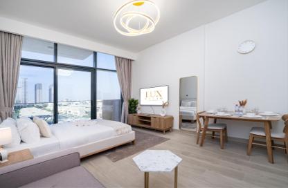 Apartment - Studio - 1 Bathroom for rent in Azizi Riviera 20 - AZIZI Riviera - Meydan One - Meydan - Dubai