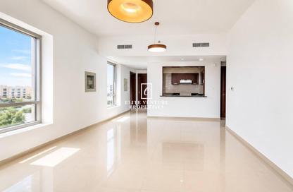 Apartment - 1 Bedroom - 2 Bathrooms for rent in The Medalist - Dubai Sports City - Dubai