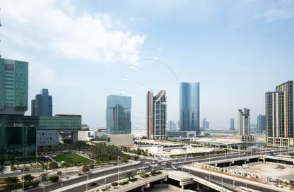 Apartment - 1 Bathroom for rent in Al Maryah Vista - Al Maryah Island - Abu Dhabi