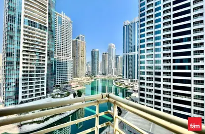 Apartment - 1 Bedroom - 1 Bathroom for rent in Icon Tower 1 - JLT Cluster M - Jumeirah Lake Towers - Dubai