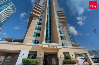 شقة - غرفة نوم - 2 حمامات للايجار في برج أيكون 1 - (JLT) مجمع M - أبراج بحيرات الجميرا - دبي