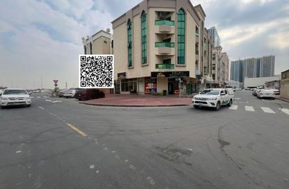 Shop - Studio - 1 Bathroom for rent in Ajman Creek Towers - Al Rashidiya 1 - Al Rashidiya - Ajman