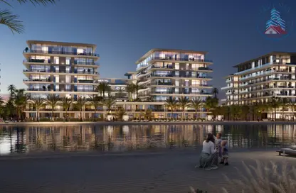 Apartment - 2 Bedrooms - 3 Bathrooms for sale in Blue Beach Residence - Ajmal Makan City - Sharjah Waterfront City - Sharjah