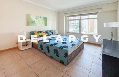 Apartment - 1 Bedroom - 2 Bathrooms for rent in Al Das - Shoreline Apartments - Palm Jumeirah - Dubai
