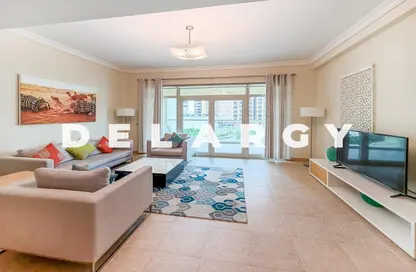 شقة - غرفة نوم - 2 حمامات للايجار في الداس - مساكن شور لاين - نخلة جميرا - دبي