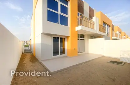 تاون هاوس - 3 غرف نوم - 3 حمامات للايجار في فيلات جست كافالي - اكواليجيا - داماك هيلز 2 - دبي