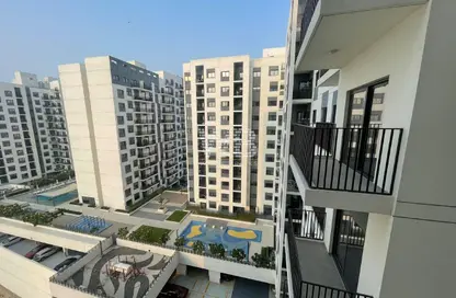 Apartment - 2 Bedrooms - 1 Bathroom for rent in The Nook 2 - The Nook - Wasl Gate - Dubai