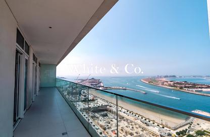 Apartment - 2 Bedrooms - 3 Bathrooms for sale in Sunrise Bay Tower 2 - Sunrise Bay - Emaar Beachfront - Dubai Harbour - Dubai