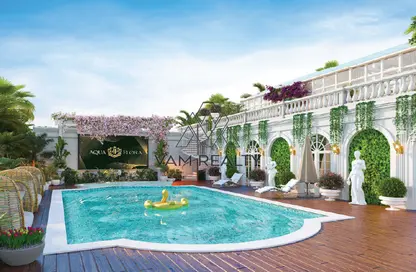 Apartment - Studio - 1 Bathroom for sale in Vincitore Aqua Flora - Dubai Science Park - Dubai