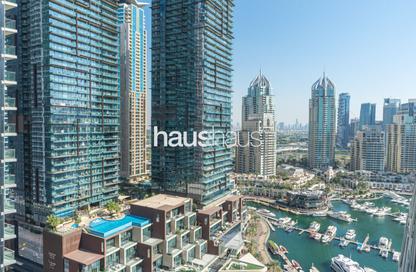 Apartment - 2 Bedrooms - 3 Bathrooms for rent in Cayan Tower - Dubai Marina - Dubai