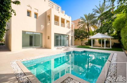Villa - 6 Bedrooms - 7 Bathrooms for rent in Hattan 2 - Hattan - The Lakes - Dubai
