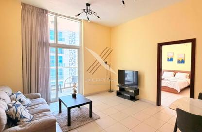Apartment - 1 Bedroom - 1 Bathroom for rent in Glitz 3 - Glitz - Dubai Studio City - Dubai