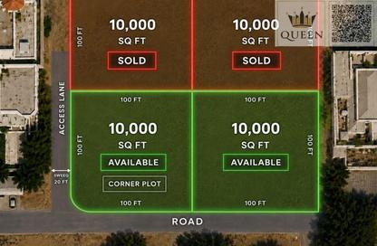 Land - Studio for sale in Al Mowaihat 2 - Al Mowaihat - Ajman Land - Studio for sale in Al Mowaihat 2 - Al Mowaihat - Ajman