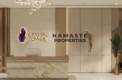 Apartment - Studio - 1 Bathroom for sale in Crystal Tower by VHS - International City - Dubai