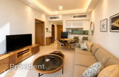 Apartment - 1 Bedroom - 2 Bathrooms for rent in Orra Harbour Residences and Hotel Apartments - Dubai Marina - Dubai