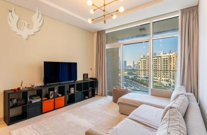Apartment - 1 Bedroom - 2 Bathrooms for rent in Banyan Tree Residences Hillside Dubai - Jumeirah Lake Towers - Dubai