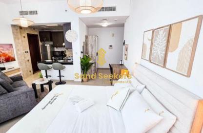 Apartment - Studio - 1 for rent in Hydra Avenue Towers - City Of Lights - Al Reem Island - Abu Dhabi