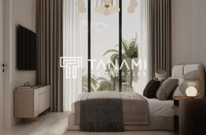 شقة - غرفة نوم - 1 حمام للبيع في بوتيك 23 - الجداف - دبي