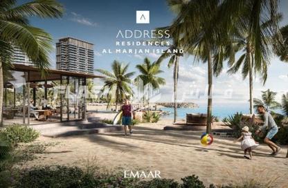 Apartment - 1 - 1 for sale in Address Residences - Al Marjan Island - Ras Al Khaimah Apartment - 1 - 1 for sale in Address Residences - Al Marjan Island - Ras Al Khaimah