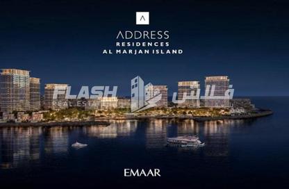 Apartment - 1 - 1 for sale in Address Residences - Al Marjan Island - Ras Al Khaimah