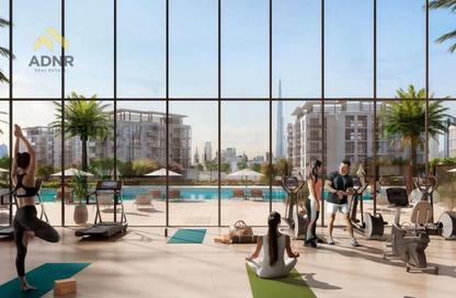 شقة - 1 حمام للبيع في عزيزي ليلي - الجداف - دبي
