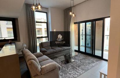 Apartment - 1 Bedroom - 1 Bathroom for rent in Souks Residential - Al Mamsha - Muwaileh - Sharjah