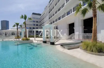 Apartment - 1 Bathroom for sale in Vincitore Benessere - Arjan - Dubai