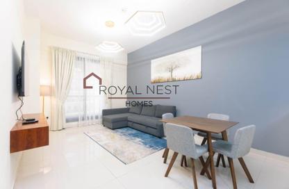 شقة - غرفة نوم - 1 حمام للايجار في برج إسكان - دبي مارينا - دبي