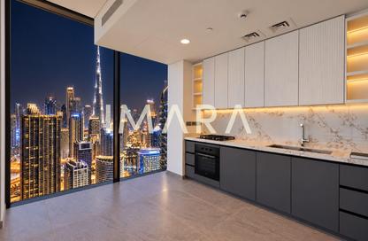 Apartment - 1 - 2 for rent in Peninsula Four - Peninsula - Business Bay - Dubai