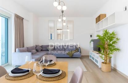 Apartment - 1 Bedroom - 1 Bathroom for rent in Waters Edge - Yas Island - Abu Dhabi