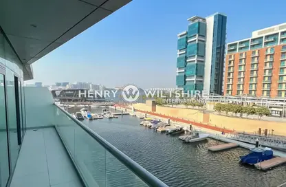 Apartment - 2 Bedrooms - 3 Bathrooms for rent in Al Naseem Residences A - Al Bandar - Al Raha Beach - Abu Dhabi