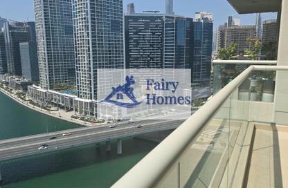 Apartment - 1 - 1 for rent in Mayfair Residency - Business Bay - Dubai