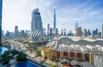 Apartment - 2 Bedrooms - 3 Bathrooms for rent in The Address Residence Fountain Views 2 - The Address Residence Fountain Views - Downtown Dubai - Dubai