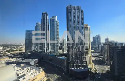 Apartment - Studio - 1 Bathroom for rent in Burj Lake Hotel - The Address DownTown - Downtown Dubai - Dubai