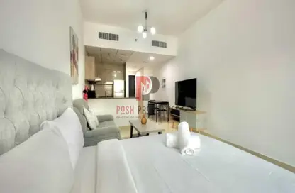 Apartment - Studio - 1 Bathroom for rent in UniEstate Prime Tower - District 10 - Jumeirah Village Circle - Dubai