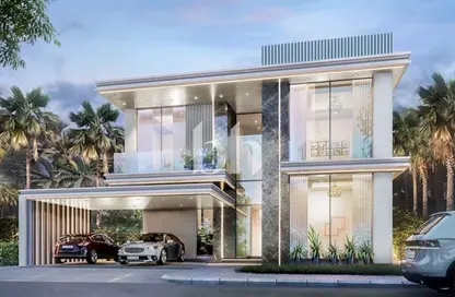 Villa - 6 Bedrooms - 6 Bathrooms for sale in Bora Bora - DAMAC Islands - Dubai Land - Dubai