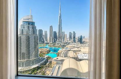 Apartment - 2 Bedrooms - 3 Bathrooms for rent in The Address Residence Fountain Views 1 - The Address Residence Fountain Views - Downtown Dubai - Dubai Apartment - 2 Bedrooms - 3 Bathrooms for rent in The Address Residence Fountain Views 1 - The Address Residence Fountain Views - Downtown Dubai - Dubai