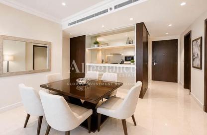 Apartment - 2 Bedrooms - 3 Bathrooms for rent in The Address Residence Fountain Views 1 - The Address Residence Fountain Views - Downtown Dubai - Dubai Apartment - 2 Bedrooms - 3 Bathrooms for rent in The Address Residence Fountain Views 1 - The Address Residence Fountain Views - Downtown Dubai - Dubai