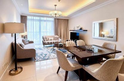 Apartment - 2 Bedrooms - 3 Bathrooms for rent in The Address Residence Fountain Views 1 - The Address Residence Fountain Views - Downtown Dubai - Dubai