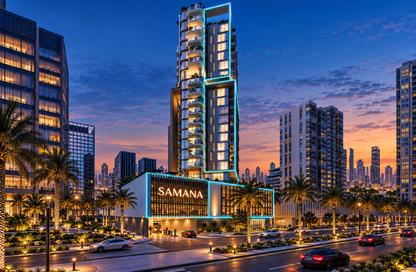 Apartment - Studio - 2 for sale in Samana Downtown One - Downtown Jebel Ali - Dubai Apartment - Studio - 2 for sale in Samana Downtown One - Downtown Jebel Ali - Dubai