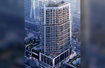 Apartment - Studio - 2 for sale in Samana Downtown One - Downtown Jebel Ali - Dubai