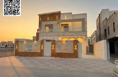 Villa - 5 - 7 for sale in Kabbali Hills - Al Helio 2 - Al Helio - Ajman Villa - 5 - 7 for sale in Kabbali Hills - Al Helio 2 - Al Helio - Ajman